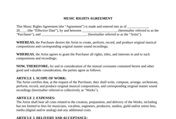 draft and review contracts, agreements, terms and privacy policies